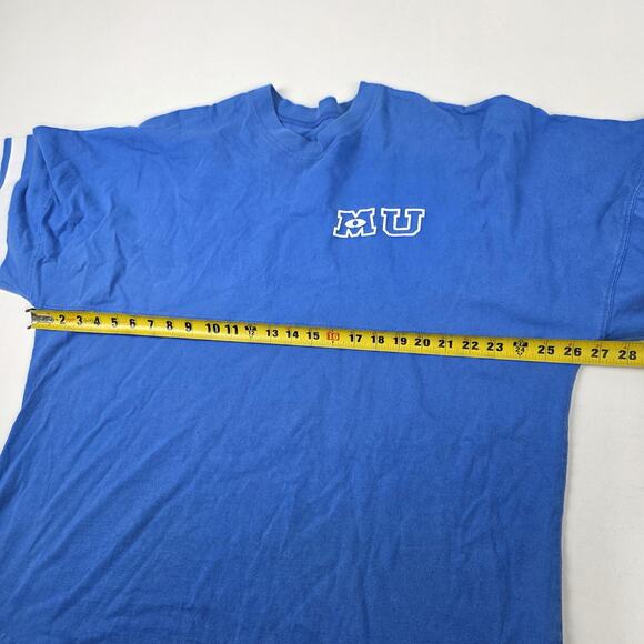 Disney Parks Monsters University Spirit Jersey Shirt Mens XL Pixar Extra Large - Picture 11 of 12